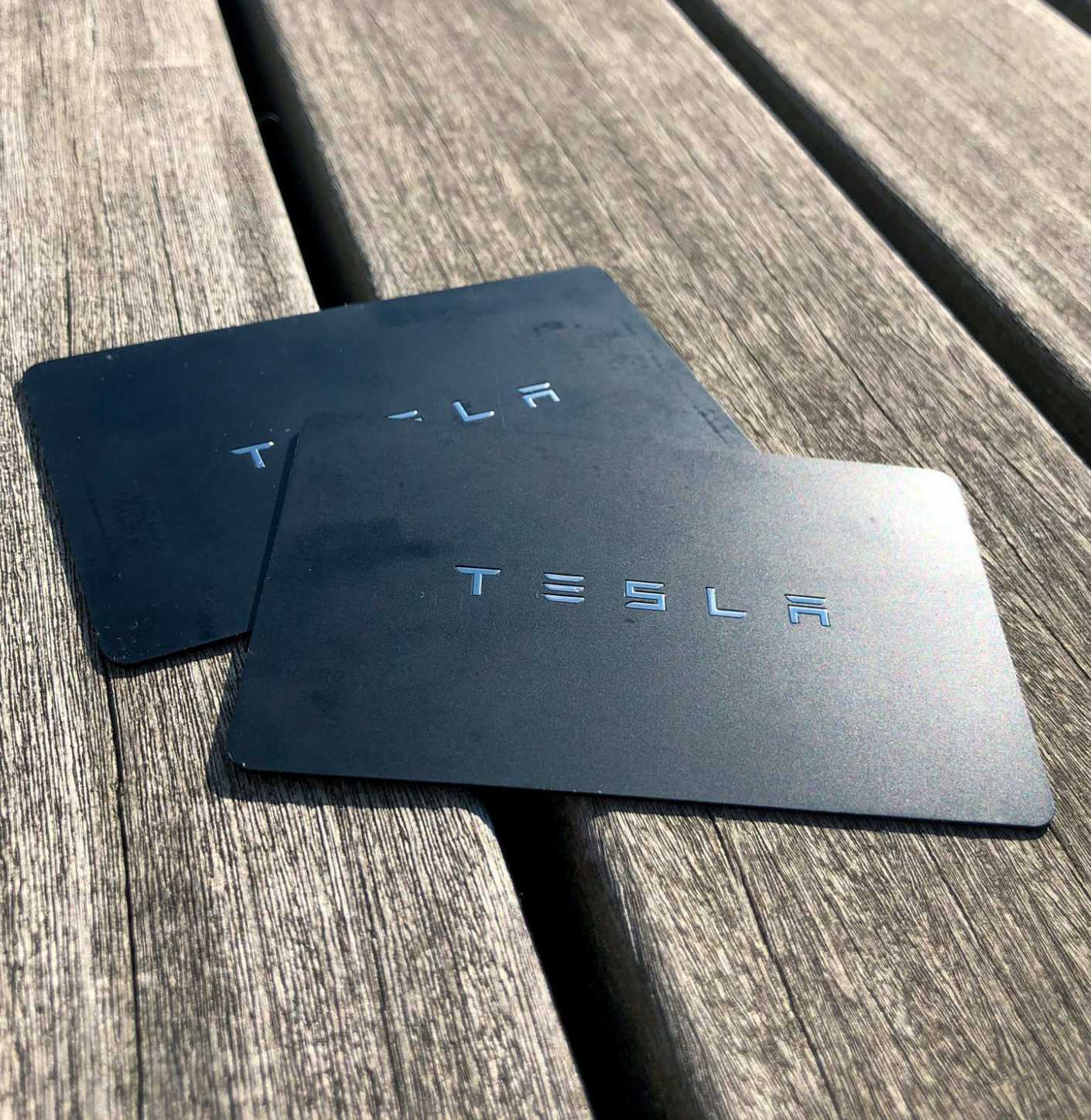 Tesla Schlüssel